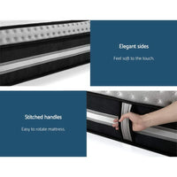 Giselle Bedding 35cm Mattress Cool Gel Memory Foam Queen Furniture Kings Warehouse