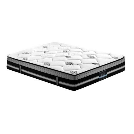 Giselle Bedding 35cm Mattress Cool Gel Memory Foam Queen Furniture Kings Warehouse