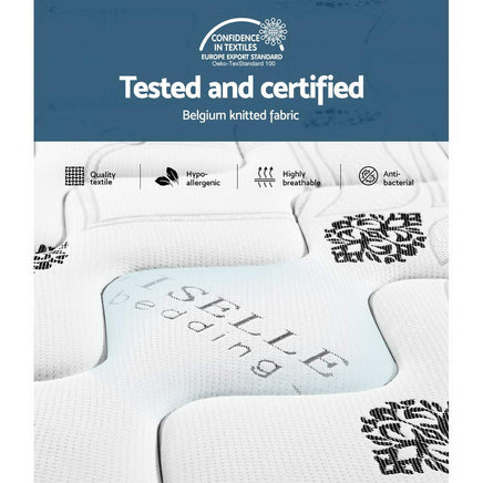 Giselle Bedding 35cm Mattress Cool Gel Memory Foam Queen Furniture Kings Warehouse