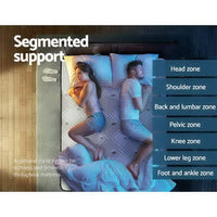 Giselle Bedding 36cm Mattress Cool Gel Memory Foam King Furniture Kings Warehouse