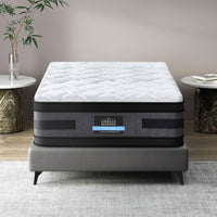 Giselle Bedding 36cm Mattress Cool Gel Memory Foam King Single Furniture Kings Warehouse