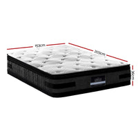Giselle Bedding 36cm Mattress Cool Gel Memory Foam Queen Furniture Kings Warehouse