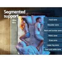 Giselle Bedding 36cm Mattress Cool Gel Memory Foam Single Furniture Kings Warehouse