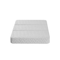 Giselle Foldable Mattress Portacot Foam Mattresses Travel Cot Baby Bamboo Cover Kings Warehouse 