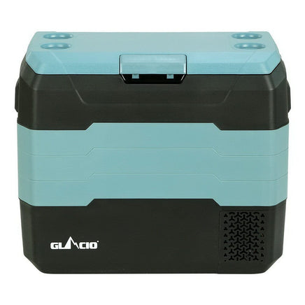 Glacio 50L Portable Fridge Freezer Fridges Cooler Camping 12V/24V/240V Caravan Kings Warehouse
