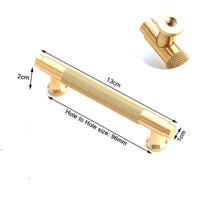 Gold Furniture Door Kitchen Cabinet Handle Handles Pull Pulls Cupboard 96mm Kings Warehouse
