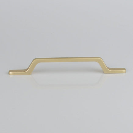 Gold Zinc Kitchen Cabinet Handles Drawer Bar Handle Pull 128mm Kings Warehouse