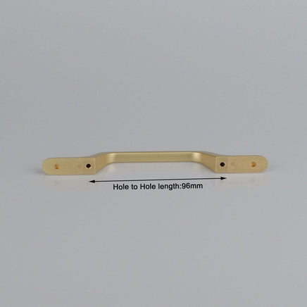 Gold Zinc Kitchen Cabinet Handles Drawer Bar Handle Pull 96mm Kings Warehouse