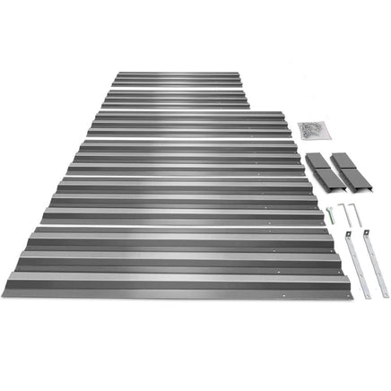 Green Fingers 2x Garden Bed 150x90cm Planter Box Raised Container Galvanised Herb Home & Garden Kings Warehouse