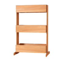 Green Fingers Garden Bed Elevated 69x39x106cm Wooden Planter Box Container Herb Health & Beauty Kings Warehouse