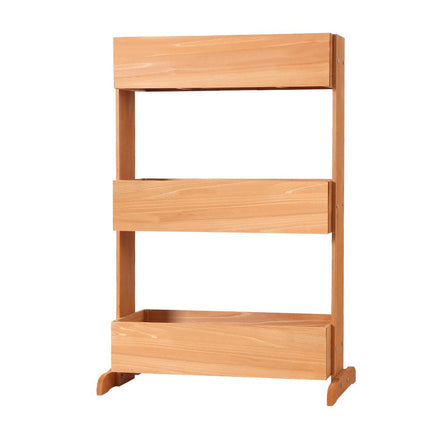 Green Fingers Garden Bed Elevated 69x39x106cm Wooden Planter Box Container Herb Health & Beauty Kings Warehouse