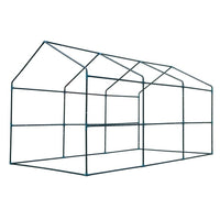 Green Fingers Greenhouse 3.5x2x2M Walk in Green House Tunnel Plant Garden Shed Home & Garden Kings Warehouse