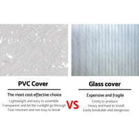 Green Fingers Greenhouse 4 Tiers Mini Green House Garden Bed Planter Box 1.6x0.7x0.5M Home & Garden Kings Warehouse