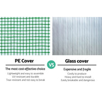 Green Fingers Greenhouse 4x3x2M Walk in Green House Tunnel Plant Garden Shed Dome Home & Garden Kings Warehouse