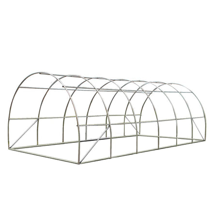 Green Fingers Greenhouse 6x3x2M Walk in Green House Tunnel Plant Garden Shed Dome Home & Garden Kings Warehouse