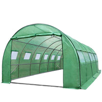 Green Fingers Greenhouse 6x3x2M Walk in Green House Tunnel Plant Garden Shed Dome Home & Garden Kings Warehouse