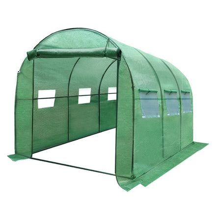 Greenfingers Greenhouse Garden Shed Green House 3X2X2M Greenhouses Storage Lawn Kings Warehouse