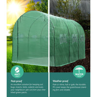 Greenfingers Greenhouse Garden Shed Green House 3X2X2M Greenhouses Storage Lawn Kings Warehouse
