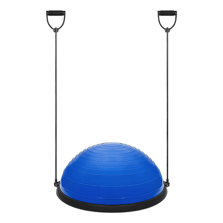 Gym Balance Core Ball with Resistance Strap Sports & Fitness Kings Warehouse