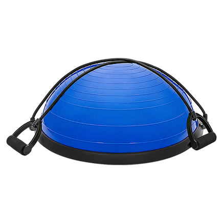 Gym Balance Core Ball with Resistance Strap Sports & Fitness Kings Warehouse