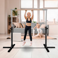 Gymnastics Training Bar Kids Adjustable Horizontal Kip Fitness Gym Equipment Sports & Fitness Kings Warehouse