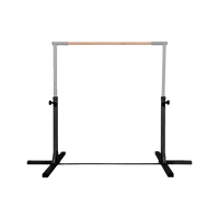 Gymnastics Training Bar Kids Adjustable Horizontal Kip Fitness Gym Equipment Sports & Fitness Kings Warehouse