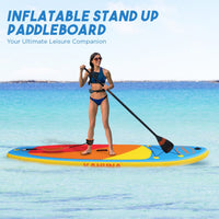 Hana Inflatable Stand Up Paddle Board 10FT w/ iSUP Accessories Kings Warehouse