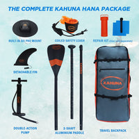 Hana Inflatable Stand Up Paddle Board 10FT w/ iSUP Accessories Kings Warehouse