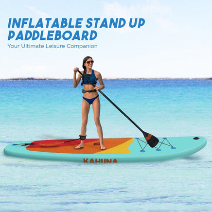 Hana Inflatable Stand Up Paddle Board 10ft6in iSUP Accessories Kings Warehouse