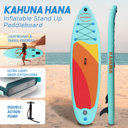 Hana Inflatable Stand Up Paddle Board 10ft6in iSUP Accessories Kings Warehouse