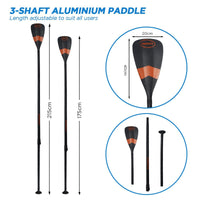 Hana Inflatable Stand Up Paddle Board 10ft6in iSUP Accessories Kings Warehouse