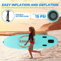 Hana Inflatable Stand Up Paddle Board 10ft6in iSUP Accessories Kings Warehouse