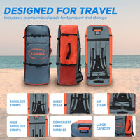 Hana Inflatable Stand Up Paddle Board 10ft6in iSUP Accessories Kings Warehouse