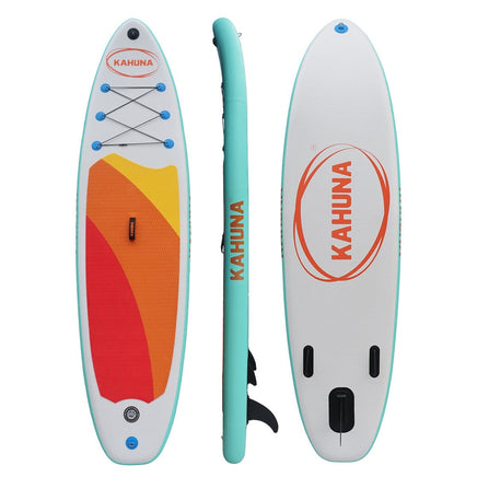Hana Inflatable Stand Up Paddle Board 11FT SUP Paddleboard Kings Warehouse