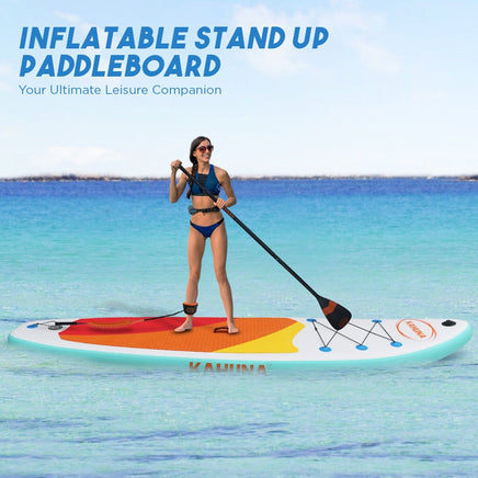 Hana Inflatable Stand Up Paddle Board 11FT SUP Paddleboard Kings Warehouse