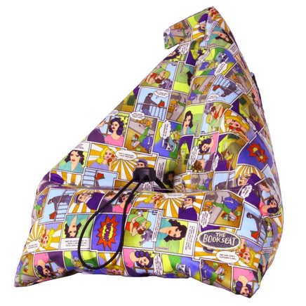 Handsfree Printed Book Seat Book Tablet and iPad Holder Retro Comic Home & Garden Kings Warehouse