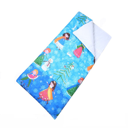 Happy Kids Glow in The Dark Sleeping Bag Snow Princess Outdoor Recreation Kings Warehouse