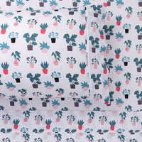 Happy Kids Plant Kids Printed Sheet Set Single Home & Garden Kings Warehouse