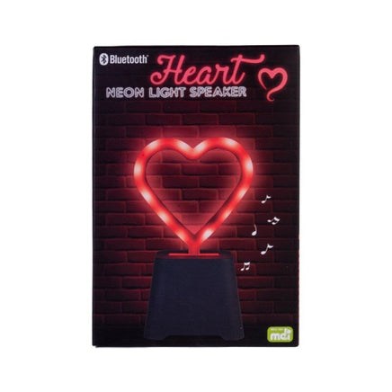 Heart Neon Light Speaker Kings Warehouse
