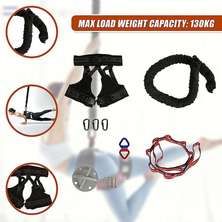 Heavy Bungee Cord Resistance Belt for Home Gym Yoga Bungee Rope Gravity Bungee (90kg) Sports & Fitness Kings Warehouse