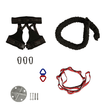 Heavy Bungee Cord Resistance Belt for Home Gym Yoga Bungee Rope Gravity Bungee (90kg) Sports & Fitness Kings Warehouse