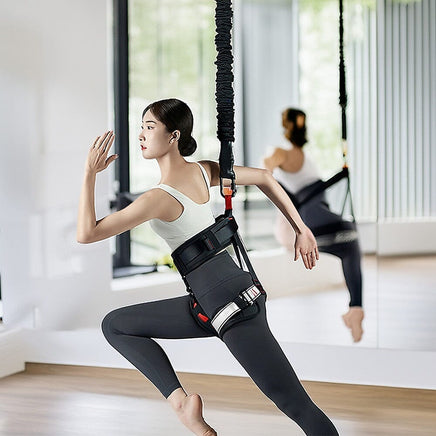 Heavy Bungee Cord Resistance Belt for Home Gym Yoga Bungee Rope Gravity Bungee (90kg) Sports & Fitness Kings Warehouse