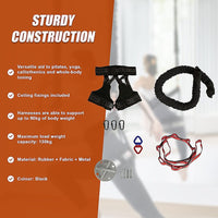 Heavy Bungee Cord Resistance Belt for Home Gym Yoga Bungee Rope Gravity Bungee (90kg) Sports & Fitness Kings Warehouse