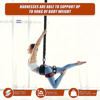 Heavy Bungee Cord Resistance Belt for Home Gym Yoga Bungee Rope Gravity Bungee (90kg) Sports & Fitness Kings Warehouse