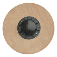 Heavy Duty 15.5" Wooden Balance Board with Non-Slip Pad Fitness Sports & Fitness Kings Warehouse