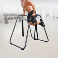Heavy Duty Body Press Core Bars Push Up Home Gym Parallette Stand Sports & Fitness Kings Warehouse
