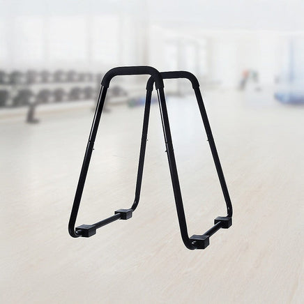 Heavy Duty Body Press Core Bars Push Up Home Gym Parallette Stand Sports & Fitness Kings Warehouse
