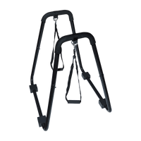 Heavy Duty Body Press Core Bars Push Up Home Gym Parallette Stand Sports & Fitness Kings Warehouse