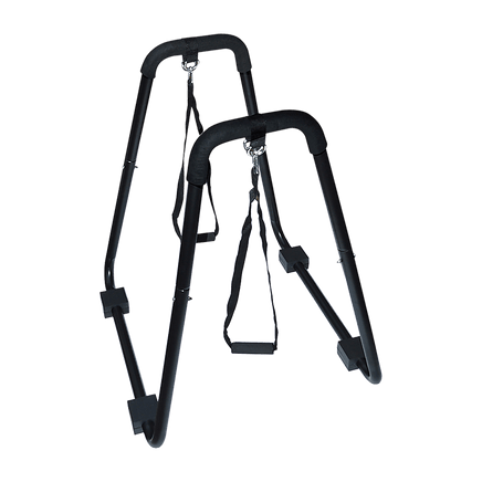 Heavy Duty Body Press Core Bars Push Up Home Gym Parallette Stand Sports & Fitness Kings Warehouse