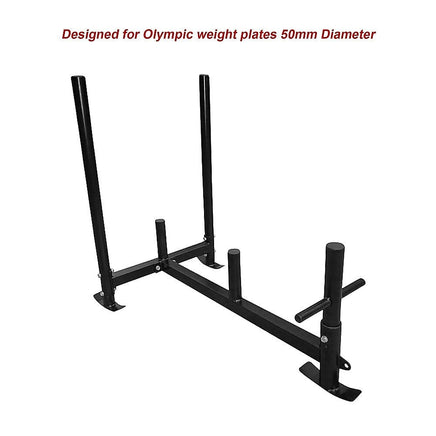 Heavy Duty Gym Sled with Harness Sports & Fitness Kings Warehouse